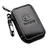 Capa Case Couro Porta Chave Carro Toyota Corolla Hilux Yaris