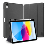 Capa Case Dux Domo Series Anti Impacto iPad 10 (10.9 Pol.)