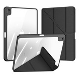 Capa Case Dux Magi Anti Impacto Para iPad 10 (2022) Cor Preto