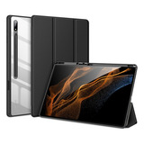Capa Case Dux Toby Anti Impacto - Galaxy Tab S8 Ultra (14.6) Cor Preto
