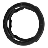 Capa Case Emborrachada Compativel Com Galaxy Watch 6 5 4 40mm Sm-r860 / R865 / R900 / R905 / R930 / R935 Cor Preto