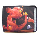 Capa Case Estampada Luta Ufc Em Neoprene Para Tablet Ou iPad