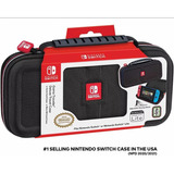 Capa Case Estojo Oficial Nintendo Switch