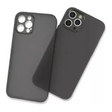 Capa Case Fina Slim Ultra Fosca Compatível iPhone 13 Pro