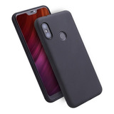 Capa Case Fosca Para Xiaomi Mi A2 5.99+ Pelicula Vidro 3d