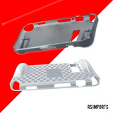 Capa Case Grip Silicone Tpu Mimd Para Nintendo Switch