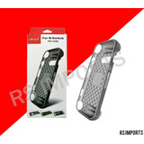 Capa Case Grip Silicone Tpu Mimd Para Nintendo Switch