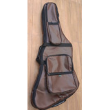 Capa Case Guitarra Couro EpiPhone Firebirdp 1,17x39x8