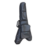 Capa Case Guitarra EpiPhone Flying V Korina V-58 1,13x44x9