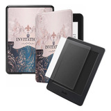 Capa Case Kindle 10ª Geração Paperwhite 4 Pq94wif + Película