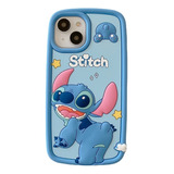 Capa Case Lilo Stitch Para iPhone