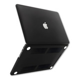 Capa Case Macbook Pro 15 Retina A1398 Até 2015 Preta Fosca