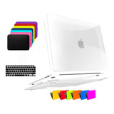 Capa Case Macbook Pro Retina 13 A1502 + Pelic. Teclado + Bag