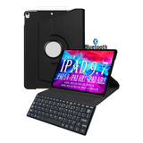Capa Case Mini Teclado Bluetooth Para iPad Air 2 A1566 A1567