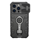 Capa Case Nillkin Camshield Armor Para iPhone 14 Pro Max 6.7