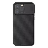 Capa Case Nillkin Camshield Para iPhone 15 Pro - 6.1 Pol