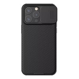 Capa Case Nillkin Camshield Para iPhone 15 Pro Max - 6.7 Pol