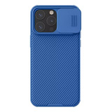 Capa Case Nillkin Camshield Para iPhone 15 Pro Max - 6.7 Pol