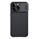 Capa Case Nillkin Camshield Pro - iPhone 13 Pro (6.1 Pol.)