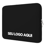 Capa Case Notebook 10 11 12 13 14 15 17 Polegadas Com Logo