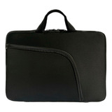 Capa Case Notebook 17 Polegadas Preta - Com Bolso