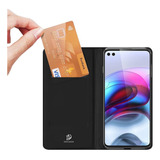 Capa Case P/ Motorola Moto G100 - Flip Dux Ducis Carteira