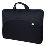 Capa Case P/ Notebook C/ Bolso 11 13 14 15 Neoprene 4peças 