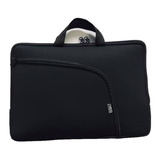 Capa Case P/ Notebook Com Bolso E Alça 14 E 15