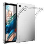 Capa Case P/ Tablet Galaxy Tab A8 X200 X205 + Pelicula