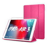Capa Case Para Apple iPad Air 3 2019 De 10.5 + Pelicula