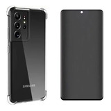 Capa Case Para Galaxy S21 Ultra