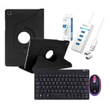 Capa Case Para Tablet 8 Polegadas Universal + Teclado/mouse