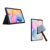 Capa Case + Película Para Tablet Galaxy Tab S6 10.4 P610 615