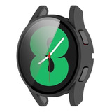 Capa Case + Película Vidro Galaxy Watch4 40mm 42mm 44mm 46mm