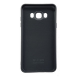  Capa Case + Película Vidro Para Galaxy J7 Metal 