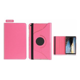 Capa Case Premium Giratória Para iPad 10 10.9 Cor Rosa-claro