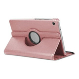 Capa Case Premium Giratória Para iPad 10 10.9 Cor Rosa
