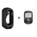 Capa Case Proteção Silicone Para Garmin Edge 130 + Pelicula