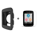 Capa Case Proteção Silicone Para Garmin Edge 520 + Pelicula