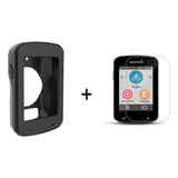 Capa Case Proteção Silicone Para Garmin Edge 820 + Pelicula