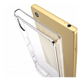 Capa Case Proteção Sony Xperia Z5 Normal 5.2 Gel Tpu Anti-impacto