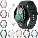 Capa Case Proteção Vidro P/ Galaxy Watch 4 E 5 (não Amarela)