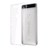 Capa Case Protetora Gel Tpu Huawei Nexus 6p Pelicula Vidro