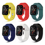 Capa Case Pulseira Silicone Compatível Apple Watch 40 42 44m
