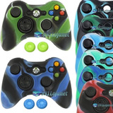 Capa Case Silicone Controle Xbox 360