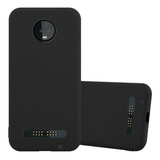 Capa Case Silicone Fina Compatível Com Motorola Moto Z3 Play