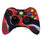 Capa Case Silicone Protetora Controle Xbox 360