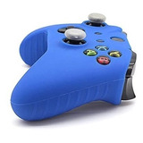 Capa Case Skin P/ Controle Xbox One S/x  Silicone + 2 Grip