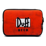 Capa Case Sleeve Iwill Tablet 10.1 The Simpsons | Duff Beer