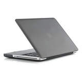 Capa Case Slim Macbook Pro 13 C/ Drive Cd A1278 Preta Fosca